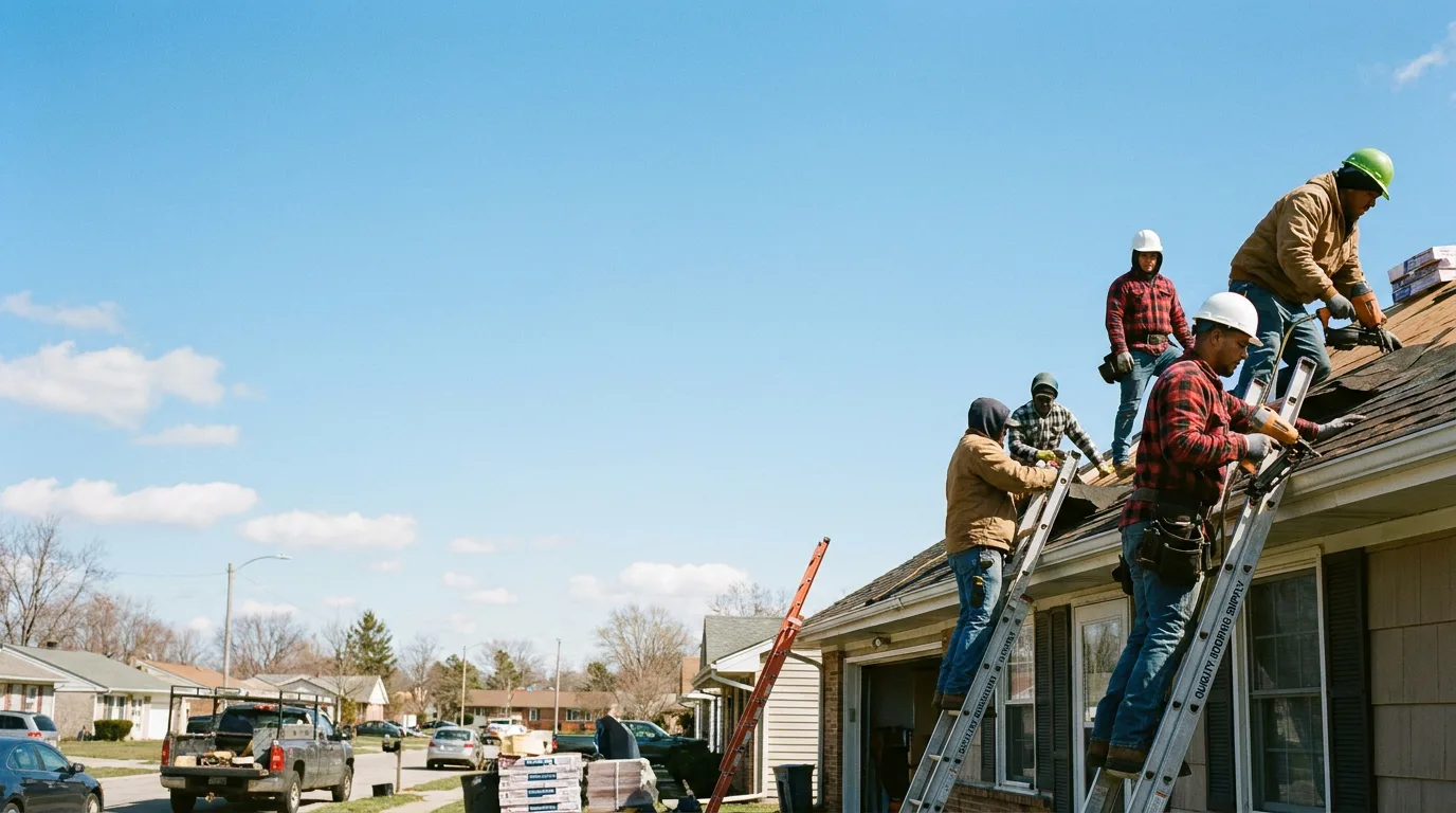 Roofing in South Solon, OH near me